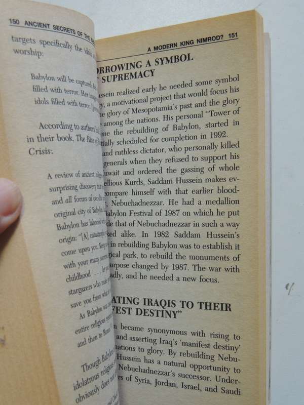 Ancient Secrets Of The Bible - Charles E. Seller & Brian Russell