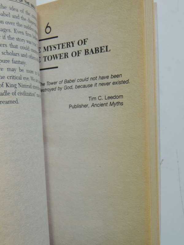 Ancient Secrets Of The Bible - Charles E. Seller & Brian Russell