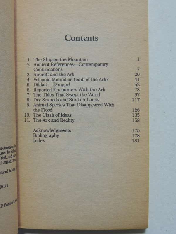 The Lost Ship Of Noah - In Search Of The Ark At Ararat - Charles Berlitz
