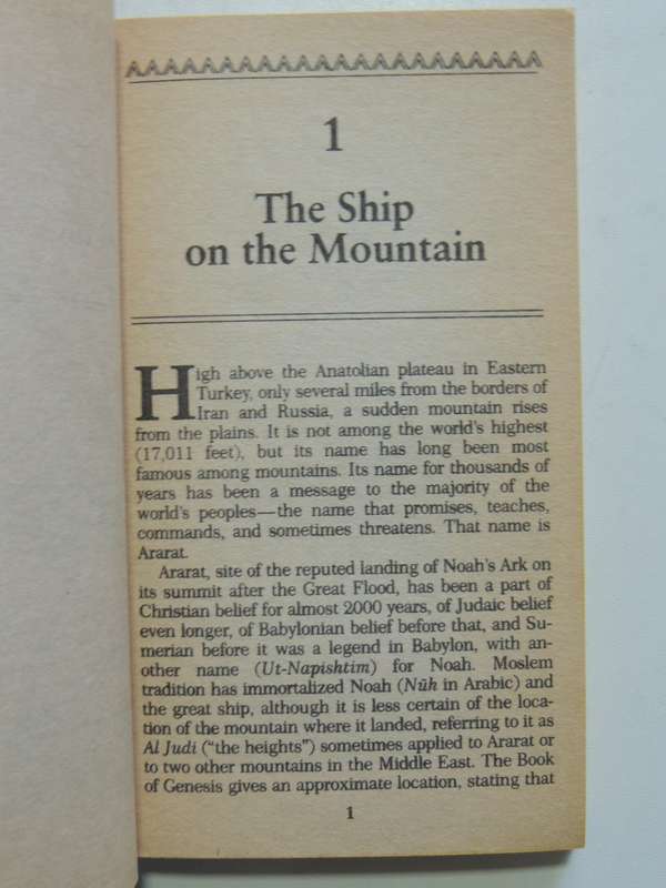 The Lost Ship Of Noah - In Search Of The Ark At Ararat - Charles Berlitz