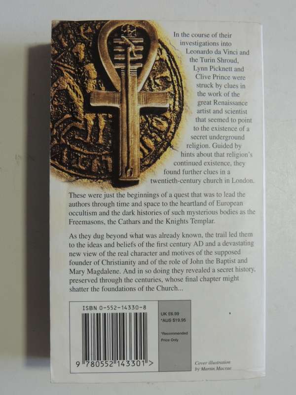 The Templer Revelation, Secret Guardians Of The True Identity Of Christ - Lynn Picknett, Clive Princ