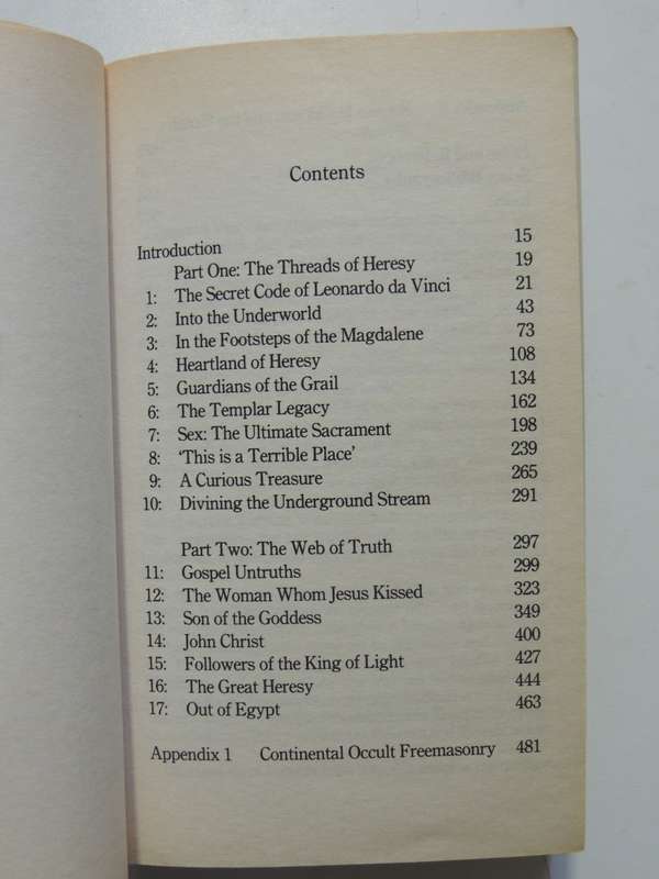 The Templer Revelation, Secret Guardians Of The True Identity Of Christ - Lynn Picknett, Clive Princ