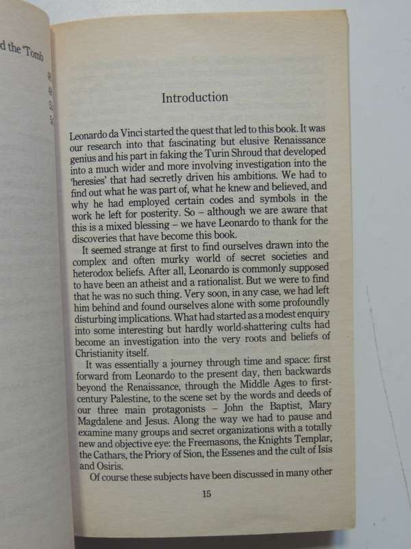 The Templer Revelation, Secret Guardians Of The True Identity Of Christ - Lynn Picknett, Clive Princ