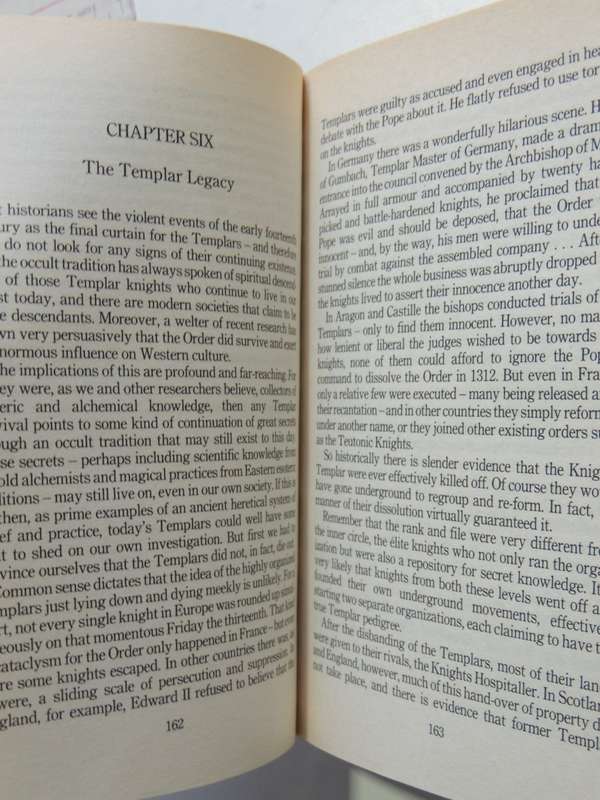 The Templer Revelation, Secret Guardians Of The True Identity Of Christ - Lynn Picknett, Clive Princ