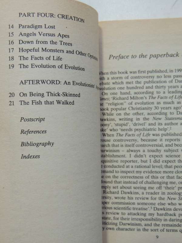 The Facts Of Life - Shattering The Myths Of Darwinism - Richard Milton