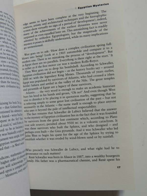 From Atlantis To The Sphinx, Recovering The Lost Wisdom Of The Ancient World - Colin Wilson