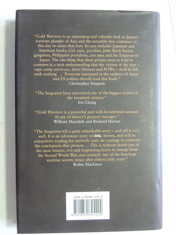 Gold Warriors - America`s Secret Recovery Of Yamashita`s GoldSterling & Peggy Seagrave