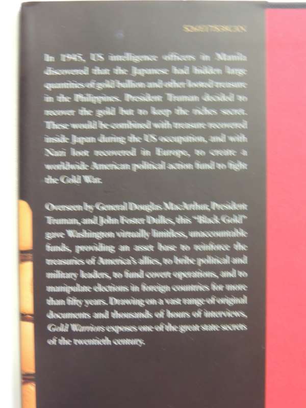 Gold Warriors - America`s Secret Recovery Of Yamashita`s GoldSterling & Peggy Seagrave