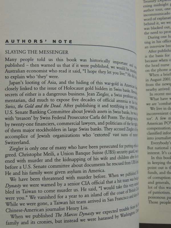 Gold Warriors - America`s Secret Recovery Of Yamashita`s GoldSterling & Peggy Seagrave