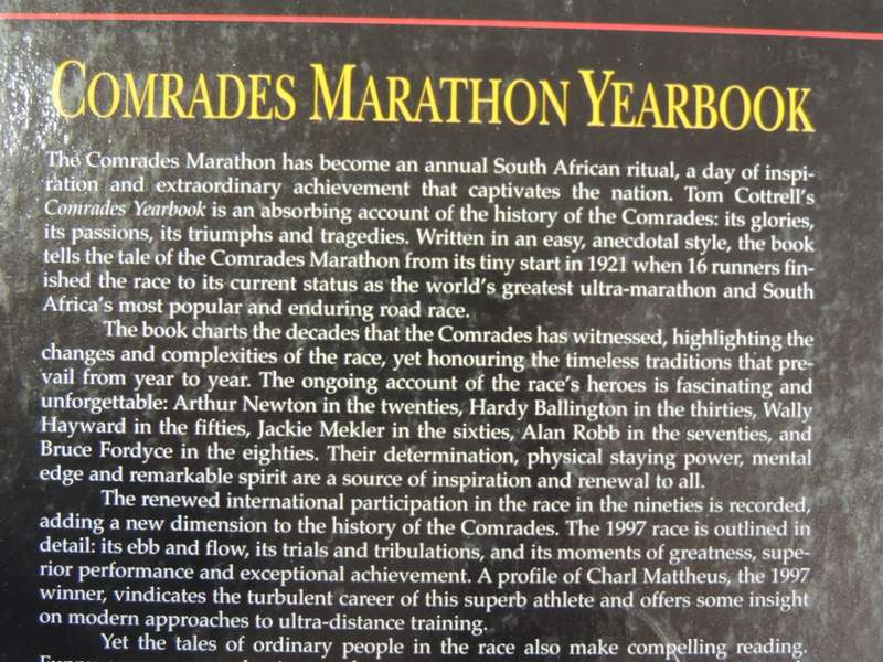 Comrades Marathon Yearbook - Tom Cottrell, Ian Laxton & Larry Lombard