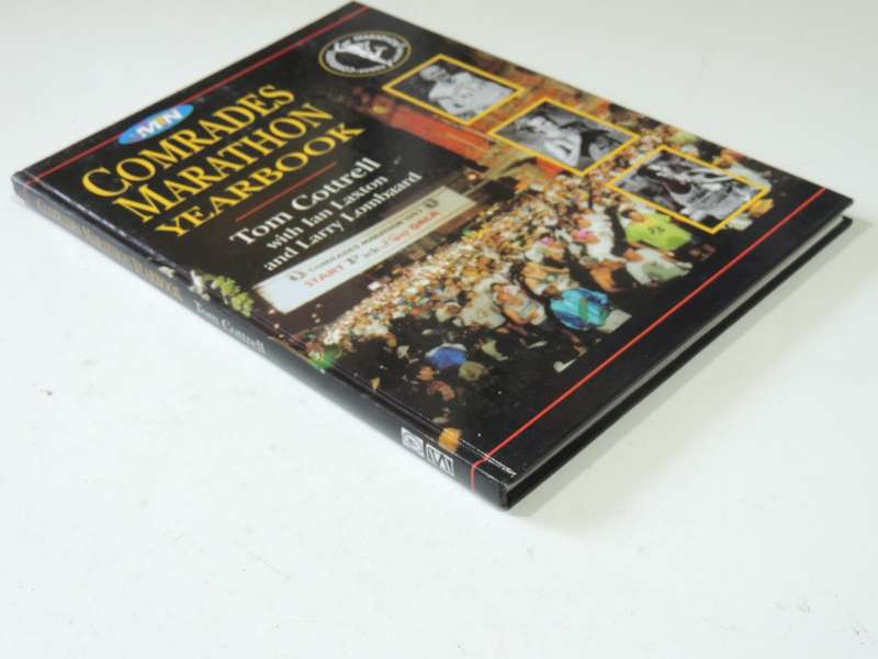 Comrades Marathon Yearbook - Tom Cottrell, Ian Laxton & Larry Lombard