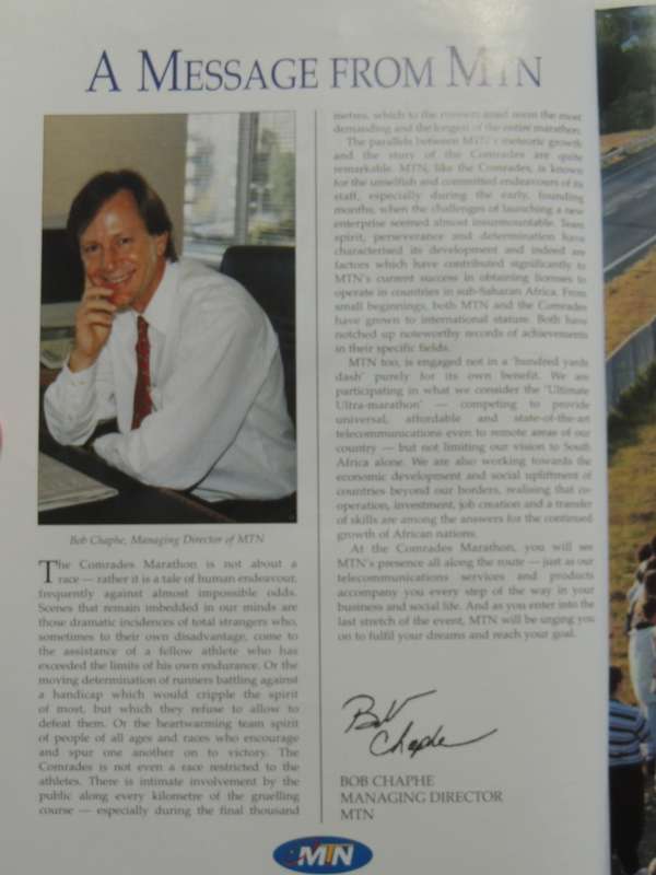 Comrades Marathon Yearbook - Tom Cottrell, Ian Laxton & Larry Lombard