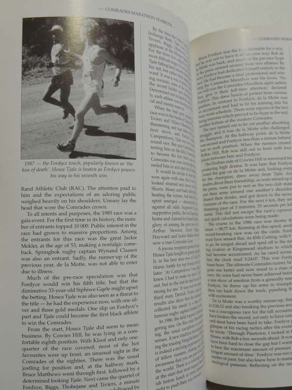 Comrades Marathon Yearbook - Tom Cottrell, Ian Laxton & Larry Lombard