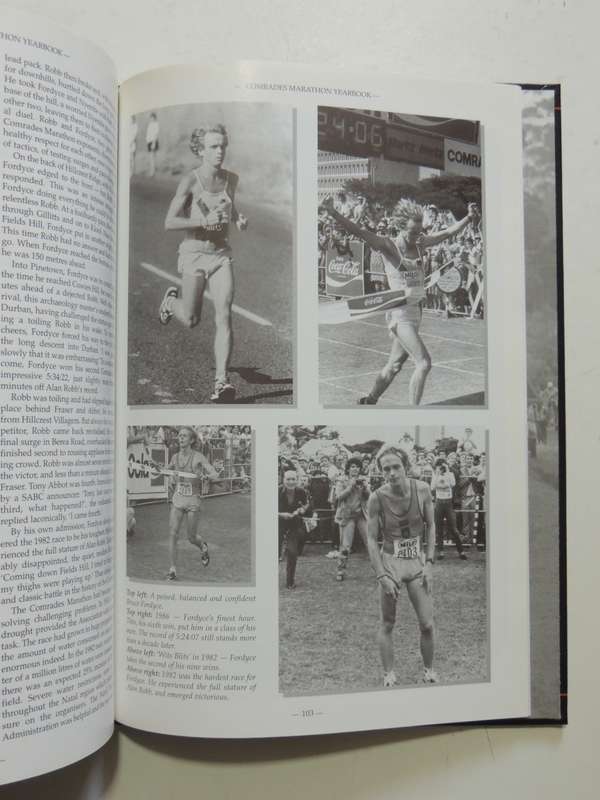 Comrades Marathon Yearbook - Tom Cottrell, Ian Laxton & Larry Lombard