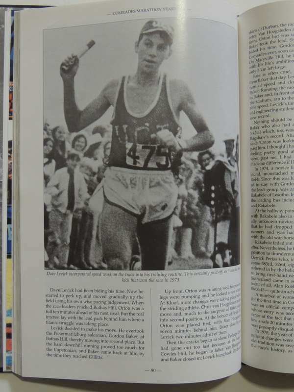 Comrades Marathon Yearbook - Tom Cottrell, Ian Laxton & Larry Lombard