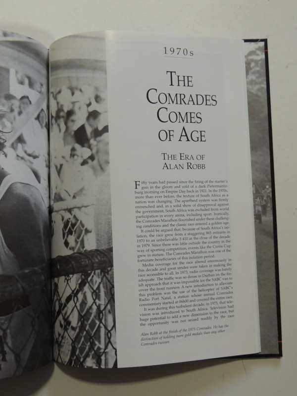 Comrades Marathon Yearbook - Tom Cottrell, Ian Laxton & Larry Lombard