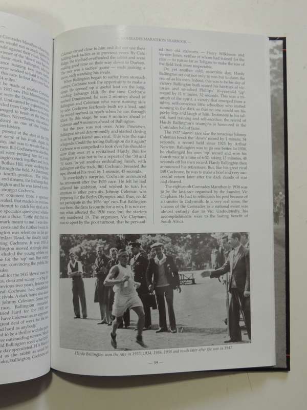 Comrades Marathon Yearbook - Tom Cottrell, Ian Laxton & Larry Lombard