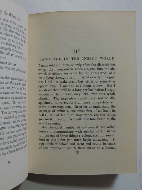 The Soul Of The White Ant - 4th Edition 1939- Eugene Marais