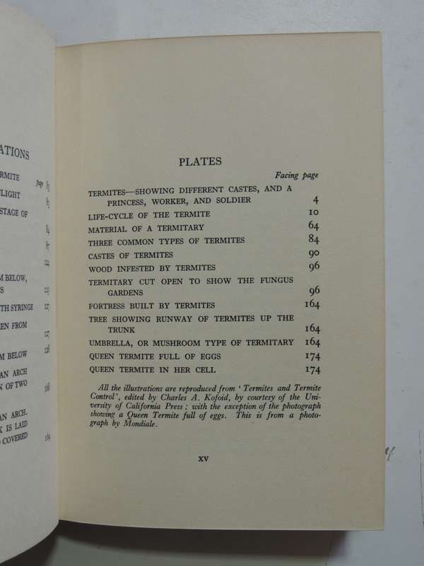 The Soul Of The White Ant - 4th Edition 1939- Eugene Marais
