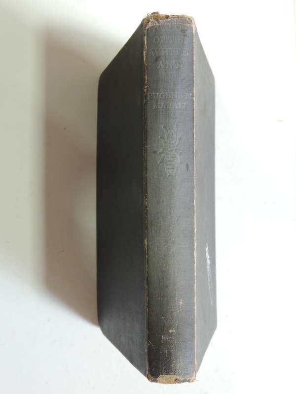 The Soul Of The White Ant - 2nd Edition 1937 - Eugene Marais  INSCRIBED BY MRS JAN JUTA