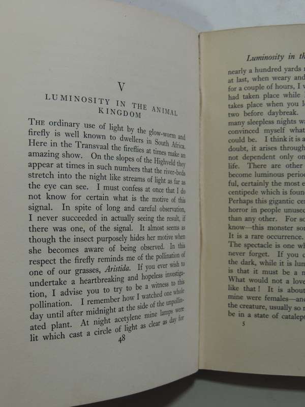 The Soul Of The White Ant - 2nd Edition 1937 - Eugene Marais  INSCRIBED BY MRS JAN JUTA