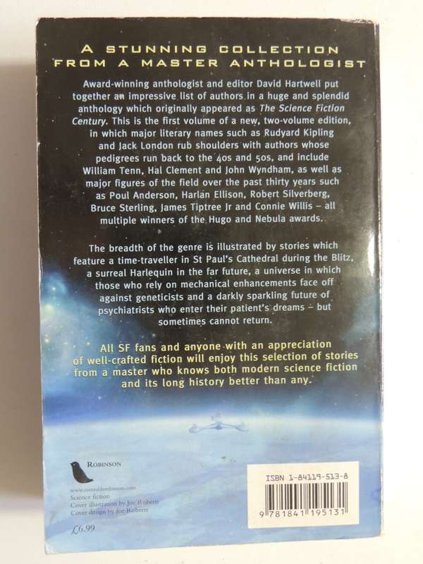 The Mammoth Book Of 20th Century Fiction - Volume 1- ed David G. Hartwell