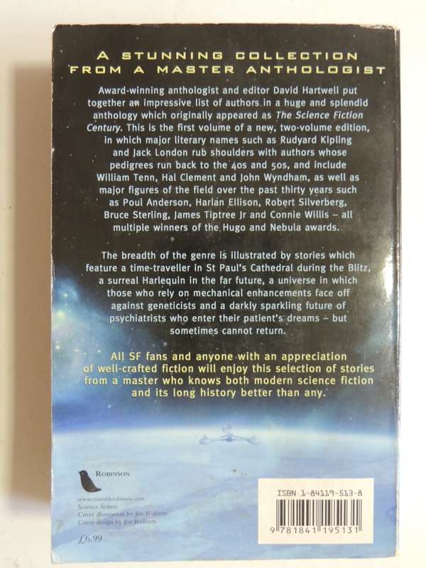 The Mammoth Book Of 20th Century Fiction - Volume 1- ed David G. Hartwell