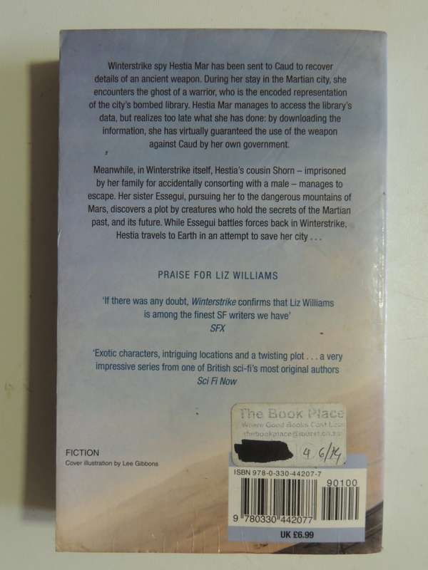 Winterstrike  - Liz Williams