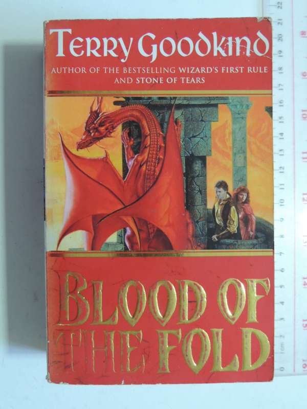 Blood Of The Fold - Sword Of Truth Book 3 - Terry Goodkind