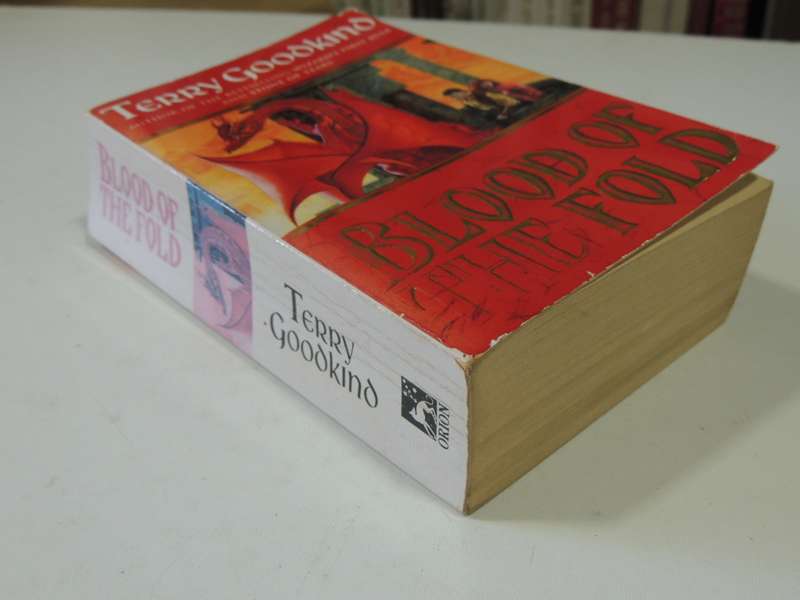 Blood Of The Fold - Sword Of Truth Book 3 - Terry Goodkind