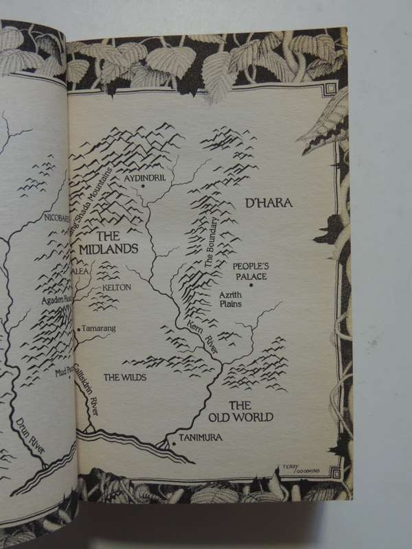 Blood Of The Fold - Sword Of Truth Book 3 - Terry Goodkind
