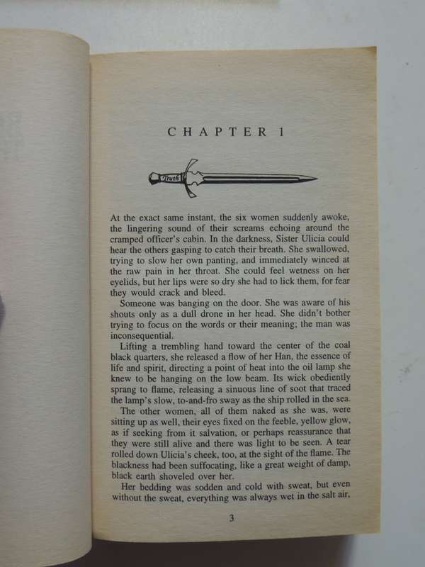 Blood Of The Fold - Sword Of Truth Book 3 - Terry Goodkind