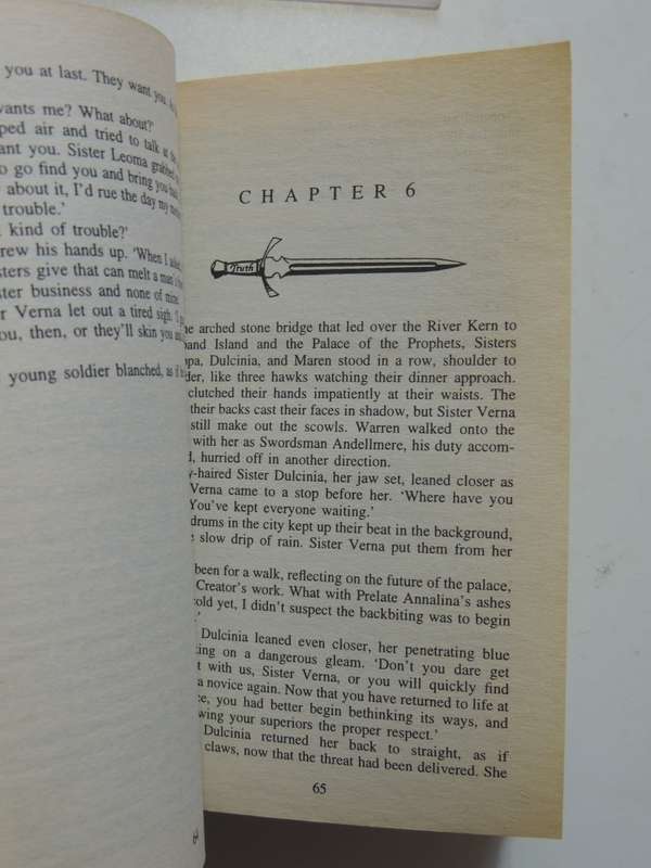 Blood Of The Fold - Sword Of Truth Book 3 - Terry Goodkind