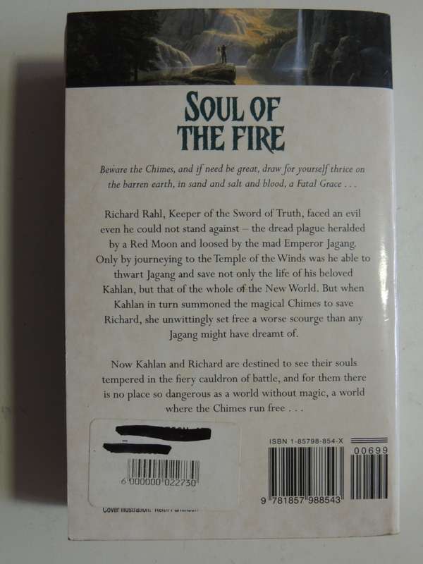Soul Of The Fire - Sword Of Truth Book 5 - Terry Goodkind