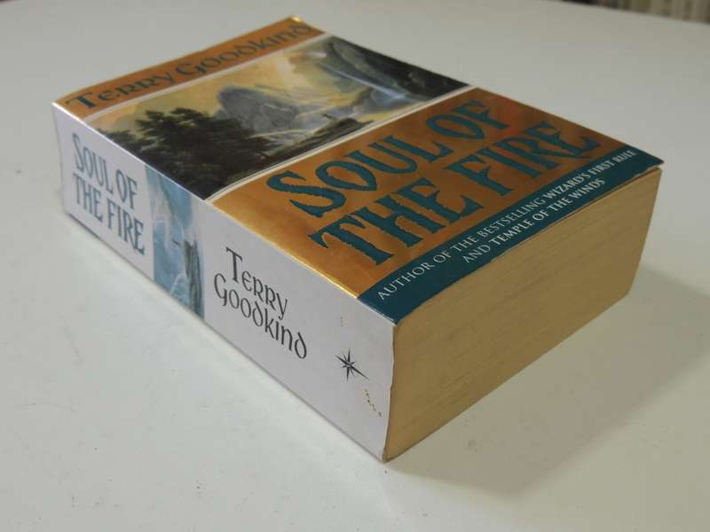 Soul Of The Fire - Sword Of Truth Book 5 - Terry Goodkind