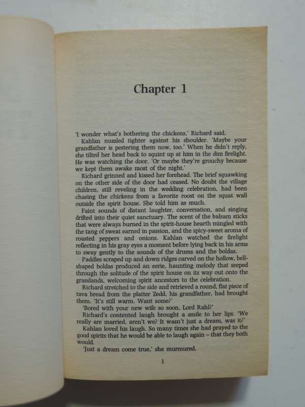 Soul Of The Fire - Sword Of Truth Book 5 - Terry Goodkind