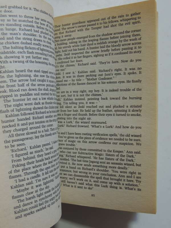 Soul Of The Fire - Sword Of Truth Book 5 - Terry Goodkind