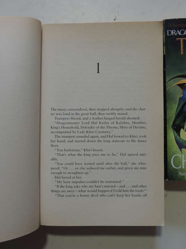 The Dragonmaster Trilogy,The Storm Of Wings, Knighthood Of The Dragon, The Last Battle - Chris Bunch