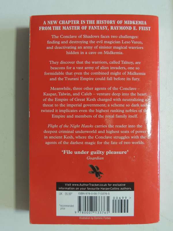 Flight Of The Nighthawks - The Darkwar Book 1 - Raymond E. Feist
