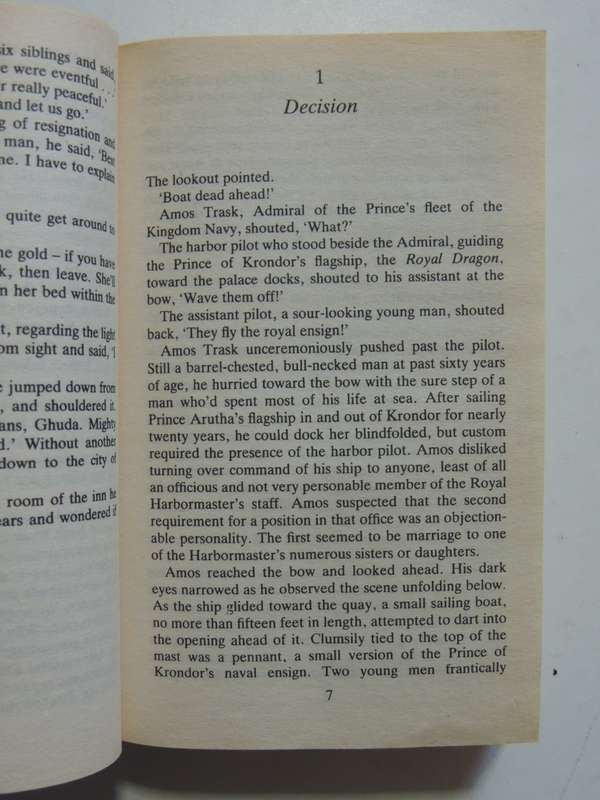 The King`s Buccaneer- Raymond E. Feist