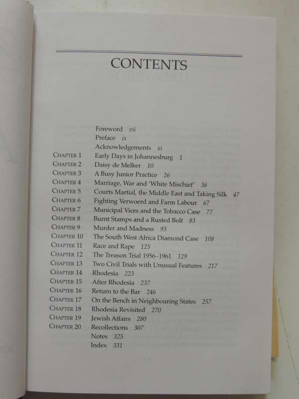 A Life At Law - The Memoirs Of IA Maisels, QC - Isie Maisels