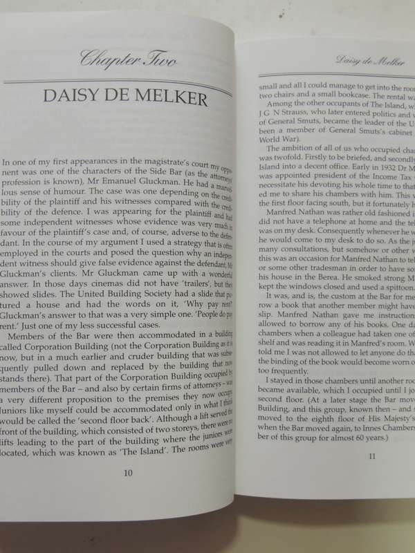 A Life At Law - The Memoirs Of IA Maisels, QC - Isie Maisels