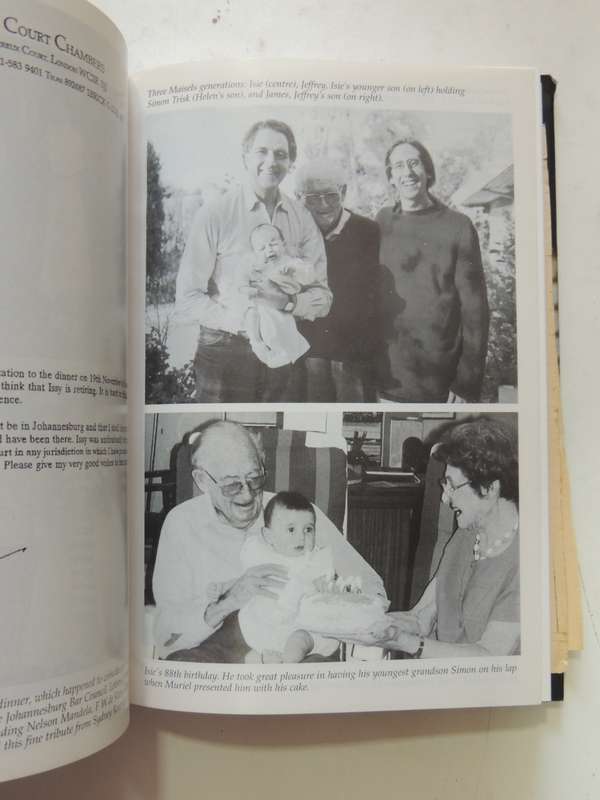 A Life At Law - The Memoirs Of IA Maisels, QC - Isie Maisels