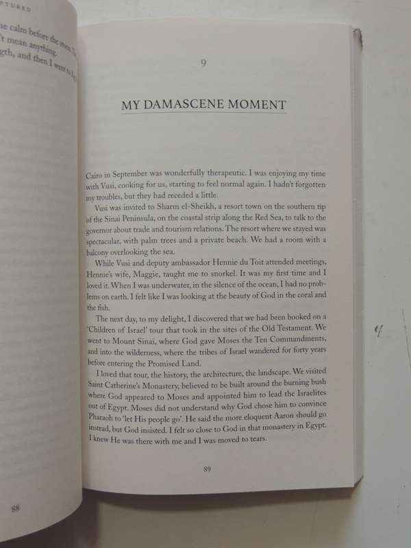 Uncaptured - The True Account Of The Nenegate/Trillian Whistleblower - Mosilo Mothepu (Inscribed)