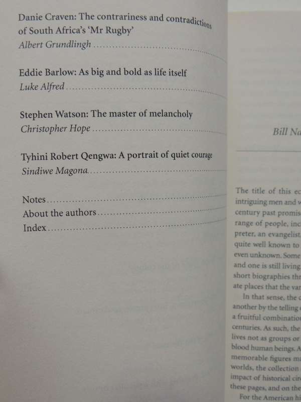 Illuminating Lives - Biographies Of Fascinating People From South African Historyed Vivian Bickford