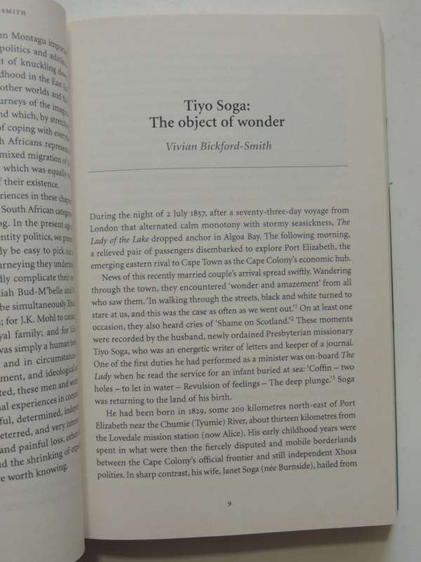 Illuminating Lives - Biographies Of Fascinating People From South African Historyed Vivian Bickford