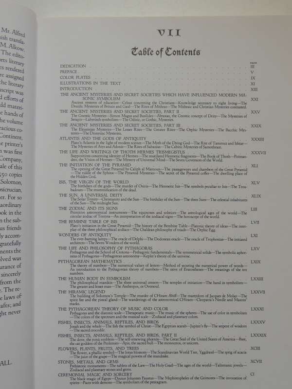 The Secret Teachings Of All Ages - Diamond Jubilee Edition - Manly P. Hall
