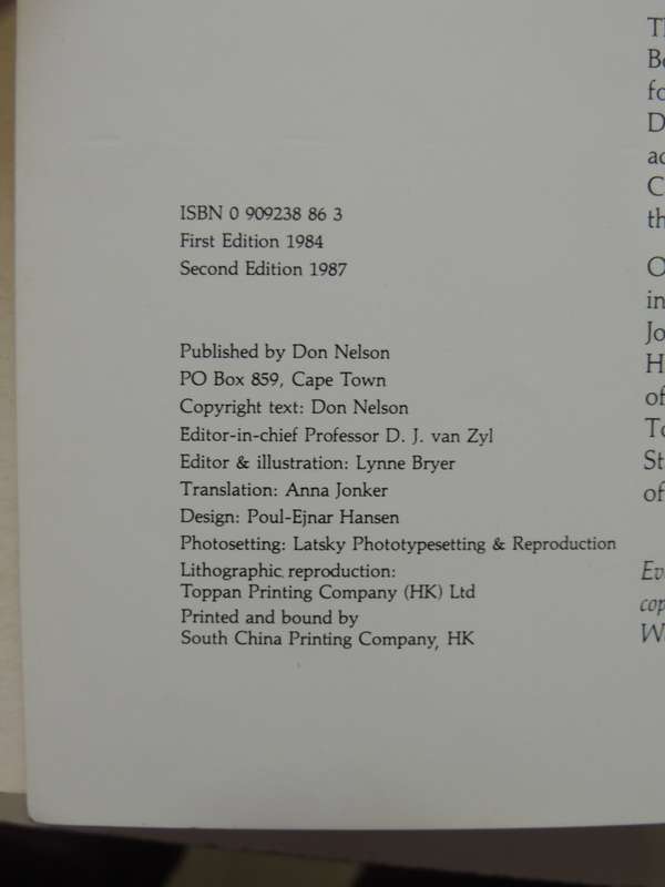 Tribes And Kingdoms - Heritage Series: 19th Century - J.S. Bergh & A.P. Bergh