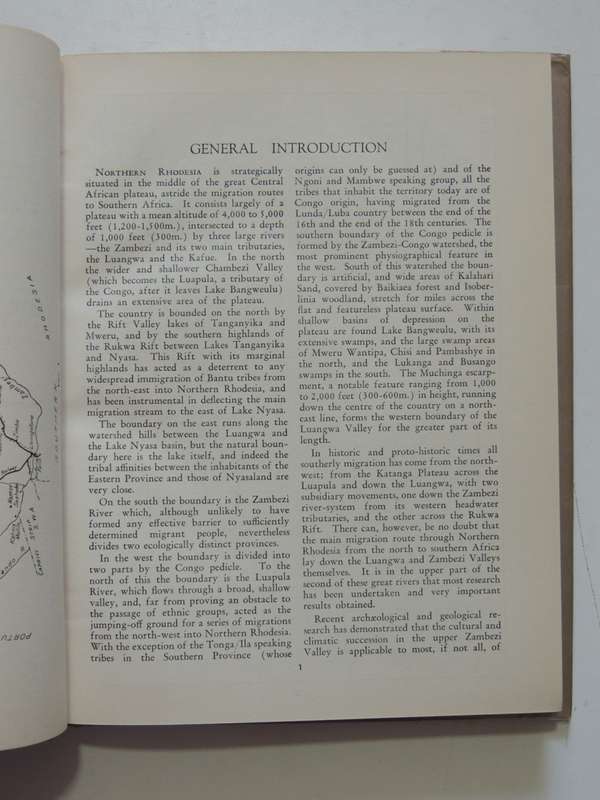 The Stone Age Cultures Of Northern Rhodesia - JD Clark