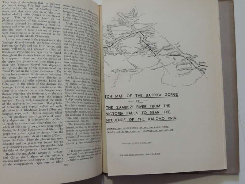 The Stone Age Cultures Of Northern Rhodesia - JD Clark
